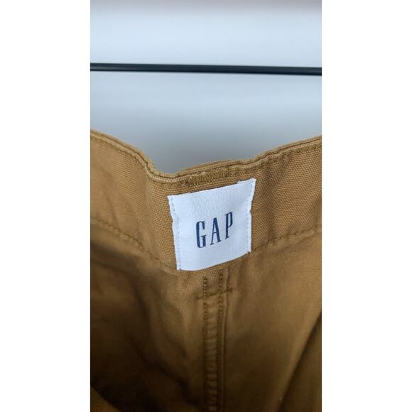 Gap Mens Palomino Brown Utility Carpenter Pants Straight Leg Size 38x32 NWT - Picture 7 of 7